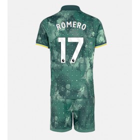 Tottenham Hotspur Cristian Romero #17 3rd Trikot 2024-25 Kurzarm (+ kurze hosen)